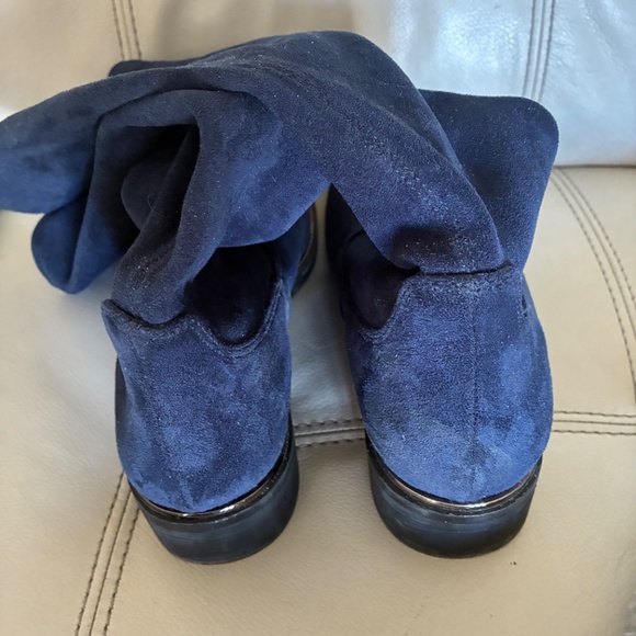 Suede boots size 8 - Picture 4 of 4